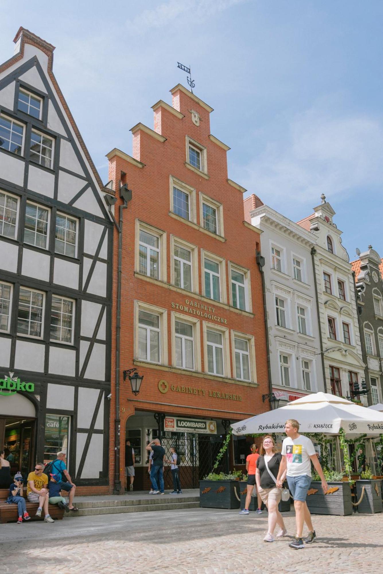 Pure Gdansk - Central Location - By Grand Apartments Exterior foto